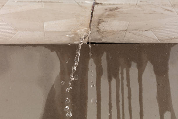 Professional Water Extraction technician working in Bluffton, TX